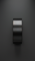 Matte Black Plated Cuff