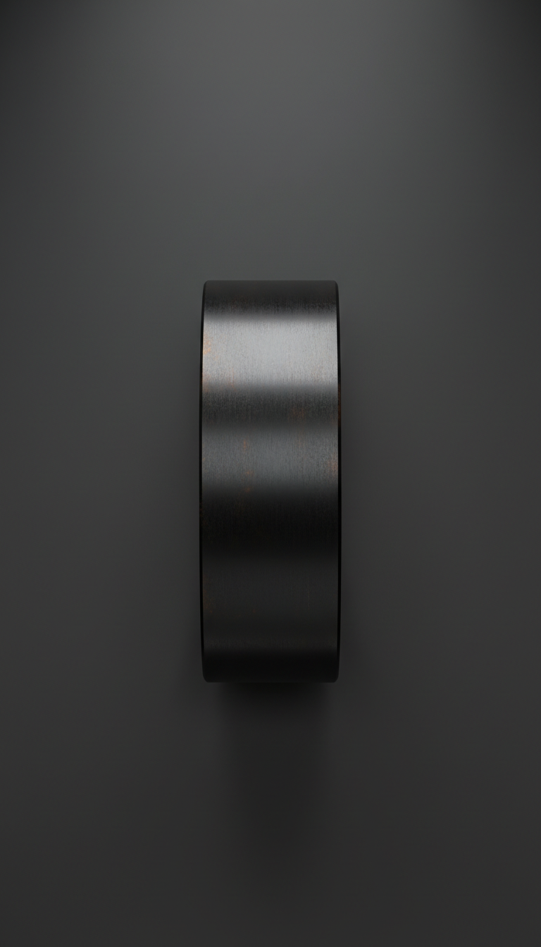 Matte Black Plated Cuff