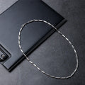 The Bloc solid steel chain