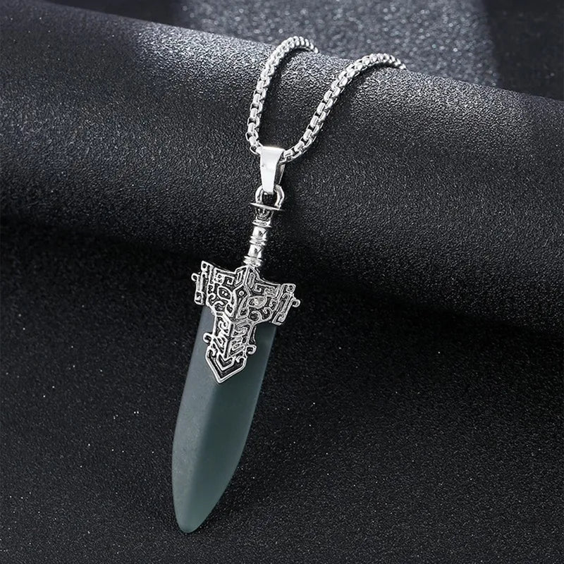 The Edge - Sword Pendant Necklace
