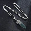 The Edge - Sword Pendant Necklace