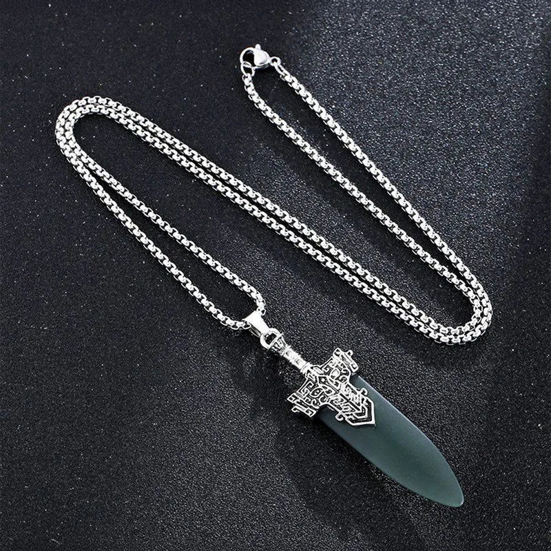 The Edge - Sword Pendant Necklace