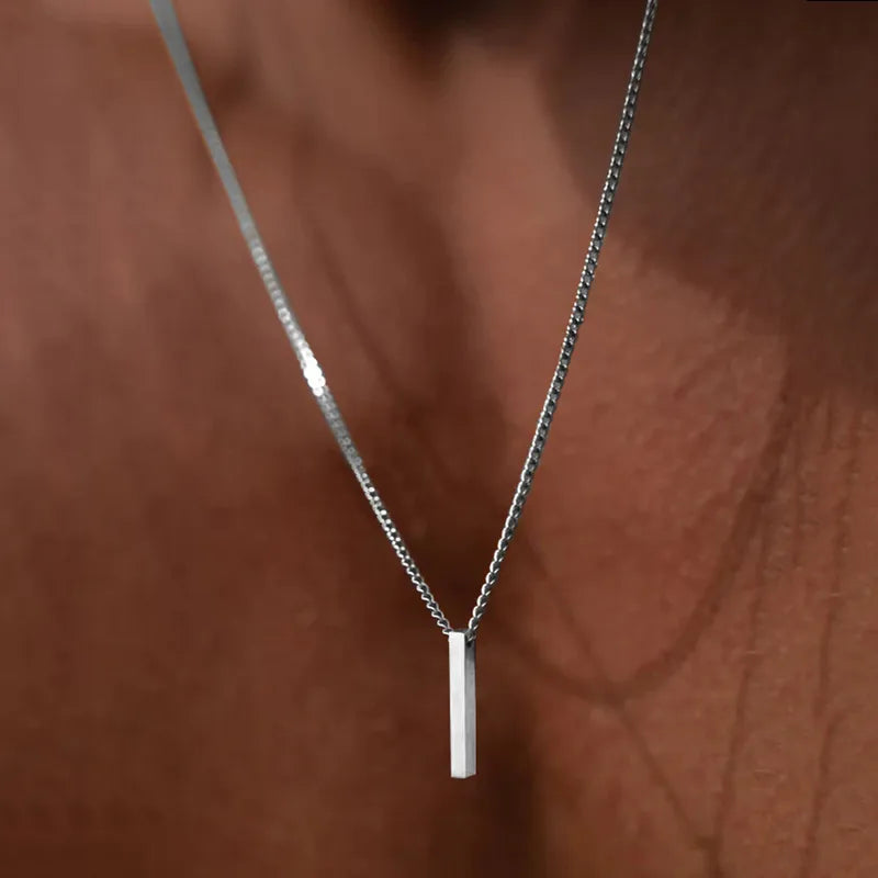 The Minimal Sleek Steel Chain